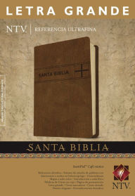 Santa Biblia NTV, Edicion de referencia ultrafina, letra grande - Tyndale