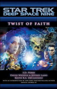 Star Trek Deep Space Nine: Twist of Faith S. D. Perry Author