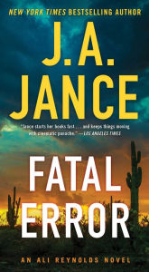 Fatal Error (Ali Reynolds Series #6) - J. A. Jance