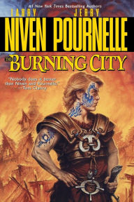 The Burning City Jerry Pournelle Author