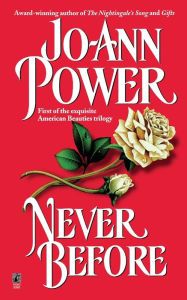 Never Before Jo-ann Power Author