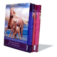 Marguerite Henry Treasury of Horses (Boxed Set): Misty of Chincoteague, Justin Morgan Had a Horse, King of the Wind Marguerite Henry Author