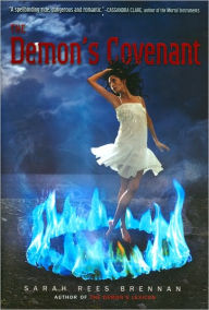 The Demon's Covenant (Demon's Lexicon Series #2) Sarah Rees Brennan Author