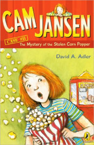 Cam Jansen And The Mystery Of The Stolen Corn Popper (Turtleback School & Library Binding Edition) David A. Adler Author