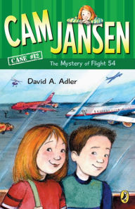 Cam Jansen And The Mystery Of Flight 54 (Turtleback School & Library Binding Edition) - David A. Adler