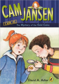 The Mystery of the Gold Coins (Cam Jansen Series #5) (Turtleback School & Library Binding Edition) - David A. Adler