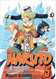 Naruto 5 (Turtleback School & Library Binding Edition) - Masashi Kishimoto