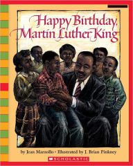 Happy Birthday, Martin Luther King (Turtleback School & Library Binding Edition) Jean Marzollo Author