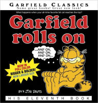 Garfield Rolls On (Turtleback School & Library Binding Edition) - Jim Davis