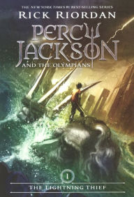 The Lightning Thief (Percy Jackson and the Olympians Series #1) (Turtleback School & Library Binding Edition) Rick Riordan Author