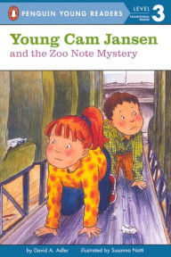Young Cam Jansen and The Zoo Note Mystery (Young Cam Jansen Series #9) (Turtleback School & Library Binding Edition) David A. Adler Author