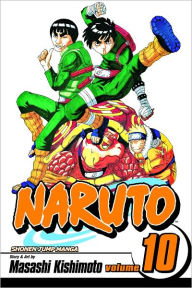 Naruto 10 (Turtleback School & Library Binding Edition) - Masashi Kishimoto