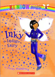 Inky the Indigo Fairy (Rainbow Magic Series #6) (Turtleback School & Library Binding Edition) - Daisy Meadows