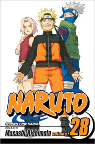 Naruto 28 (Turtleback School & Library Binding Edition) - Masashi Kishimoto