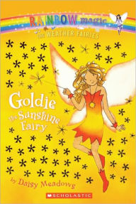 Goldie The Sunshine Fairy (Turtleback School & Library Binding Edition) (Rainbow Magic the Weather Fairies)