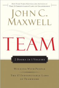 Team Maxwell 2in1 (Winning With People/17 Indisputable Laws) John C. Maxwell Author