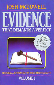 Evidence that Demands a Verdict, eBook: Fast Answers for Skeptics' Questions about Jesus Josh McDowell Author