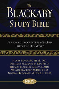 NKJV, The Blackaby Study Bible, eBook: Personal Encounters with God Through His Word Thomas Nelson Author