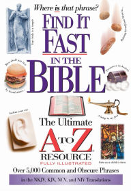Find It Fast in the Bible Thomas Nelson Author