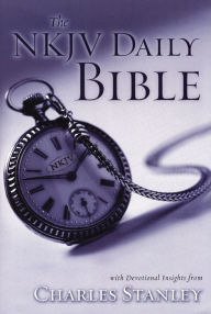NKJV, Daily Bible, eBook: With Devotional Insights from Charles Stanley Thomas Nelson Author