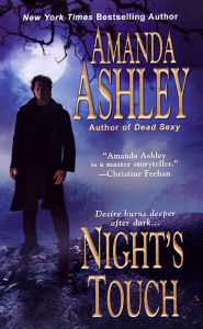 Night's Touch (Children of the Night Series #2) Amanda Ashley Author