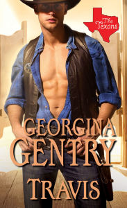 Travis:: The Texans Georgina Gentry Author