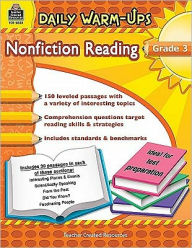 Daily Warm-Ups: Nonfiction Reading, Grade 3 Deb Housel Author