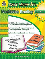 Daily Warm-Ups: Nonfiction Reading, Grade 4 Deb Housel Author