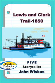 Lewis And Clark Trail-1850