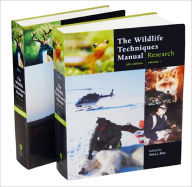 The Wildlife Techniques Manual: Volume 1: Research. Volume 2: Management 2-vol. set - Nova J. Silvy