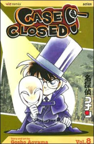 Case Closed, Vol. 8 Gosho Aoyama Author