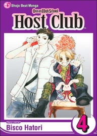 Ouran High School Host Club, Volume 4 Bisco Hatori Author
