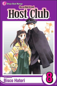 Ouran High School Host Club, Volume 8 Bisco Hatori Author