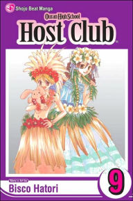 Ouran High School Host Club, Volume 9 Bisco Hatori Author