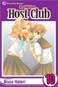 Ouran High School Host Club, Volume 10 Bisco Hatori Author