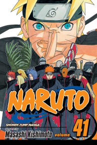 Naruto, Volume 41 Masashi Kishimoto Author