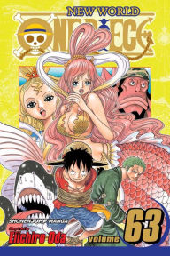 One Piece, Vol. 63: Otohime and Tiger Eiichiro Oda Author