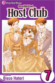 Ouran High School Host Club, Volume 7 Bisco Hatori Author