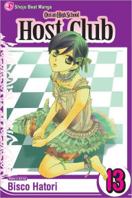 Ouran High School Host Club, Volume 13 Bisco Hatori Author