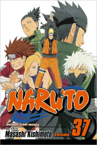 Naruto, Volume 37: Shikamaru's Battle Masashi Kishimoto Author