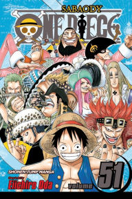 One Piece, Vol. 51: The Eleven Supernovas Eiichiro Oda Author