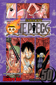 One Piece, Vol. 50: Arriving Again - Eiichiro Oda