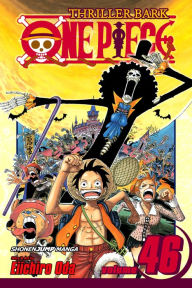 One Piece, Vol. 46: Adventure on Ghost Island - Eiichiro Oda