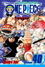 One Piece, Vol. 40: Gear Eiichiro Oda Author
