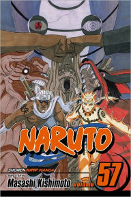 Naruto, Volume 57: Battle Masashi Kishimoto Author