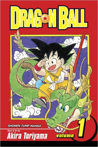 Dragon Ball, Vol. 1: The Monkey King Akira Toriyama Author
