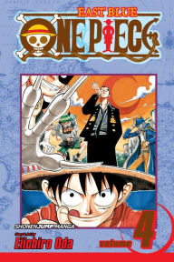 One Piece, Vol. 4: The Black Cat Pirates (One Piece Graphic Novel)