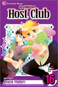 Ouran High School Host Club, Volume 16 Bisco Hatori Author