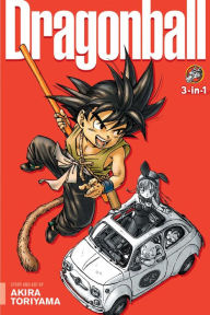 Dragon Ball (3-in-1 Edition), Vol. 1: Includes vols. 1, 2 & 3 Akira Toriyama Author