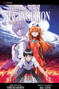 Neon Genesis Evangelion, Volume 13 Yoshiyuki Sadamoto Author